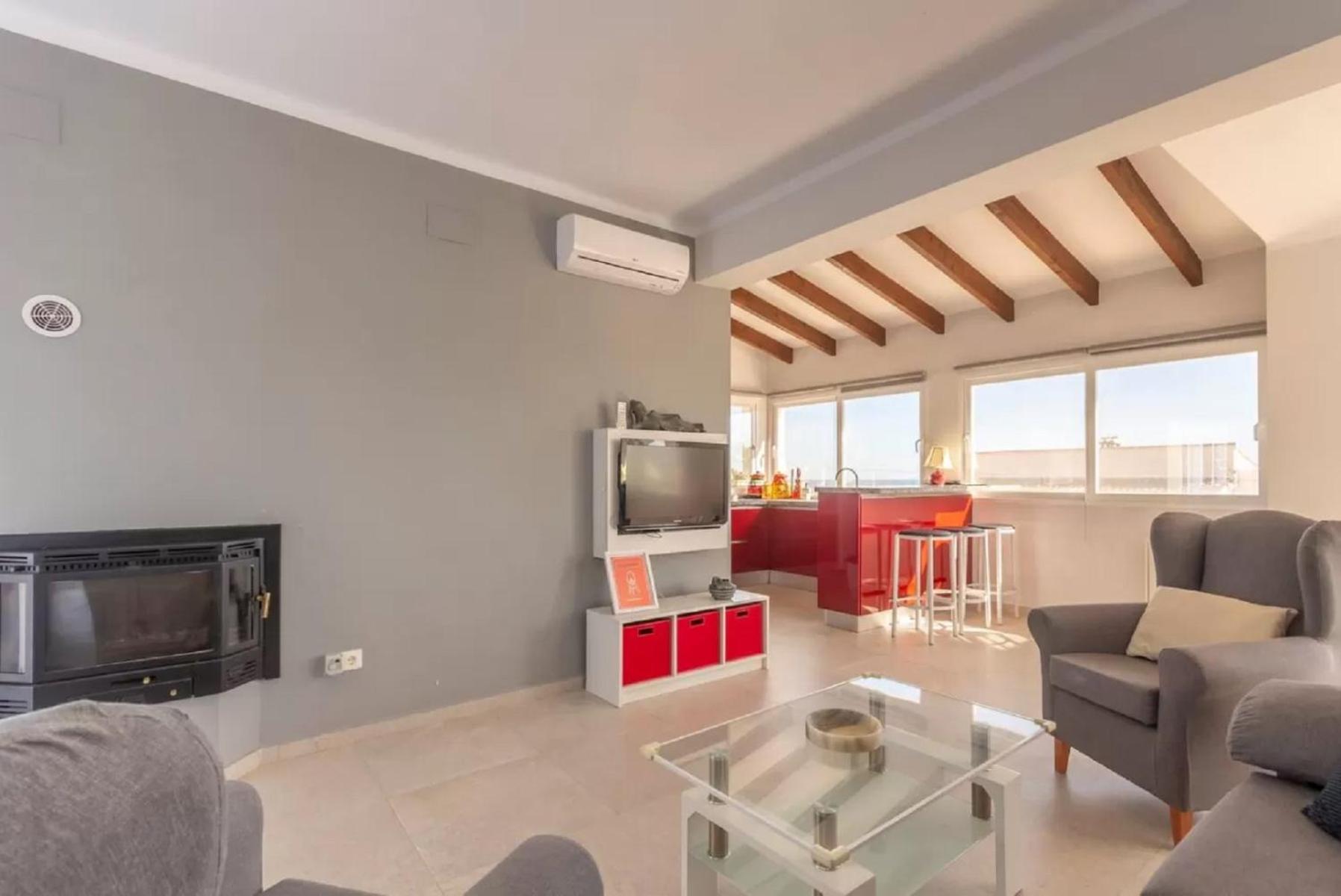 La Golondrina Villa Benissa Buitenkant foto