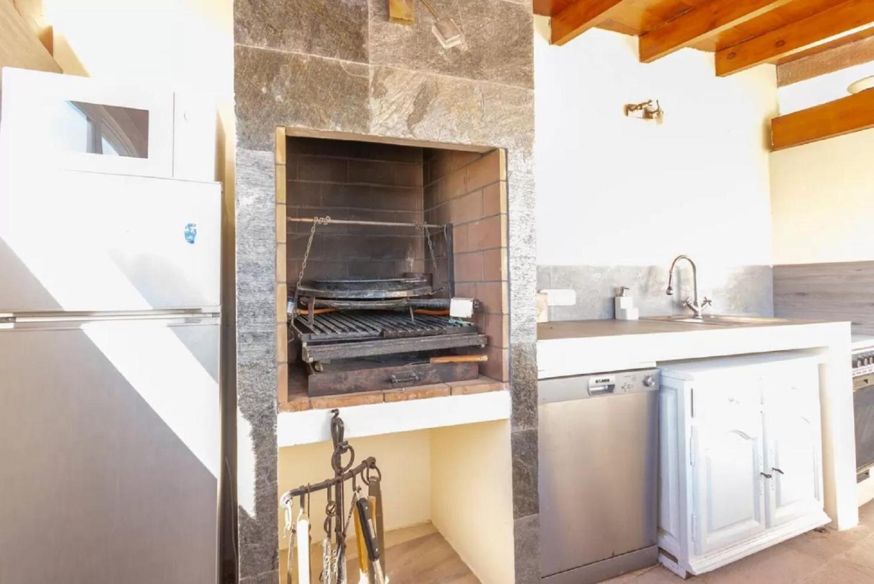 La Golondrina Villa Benissa Buitenkant foto