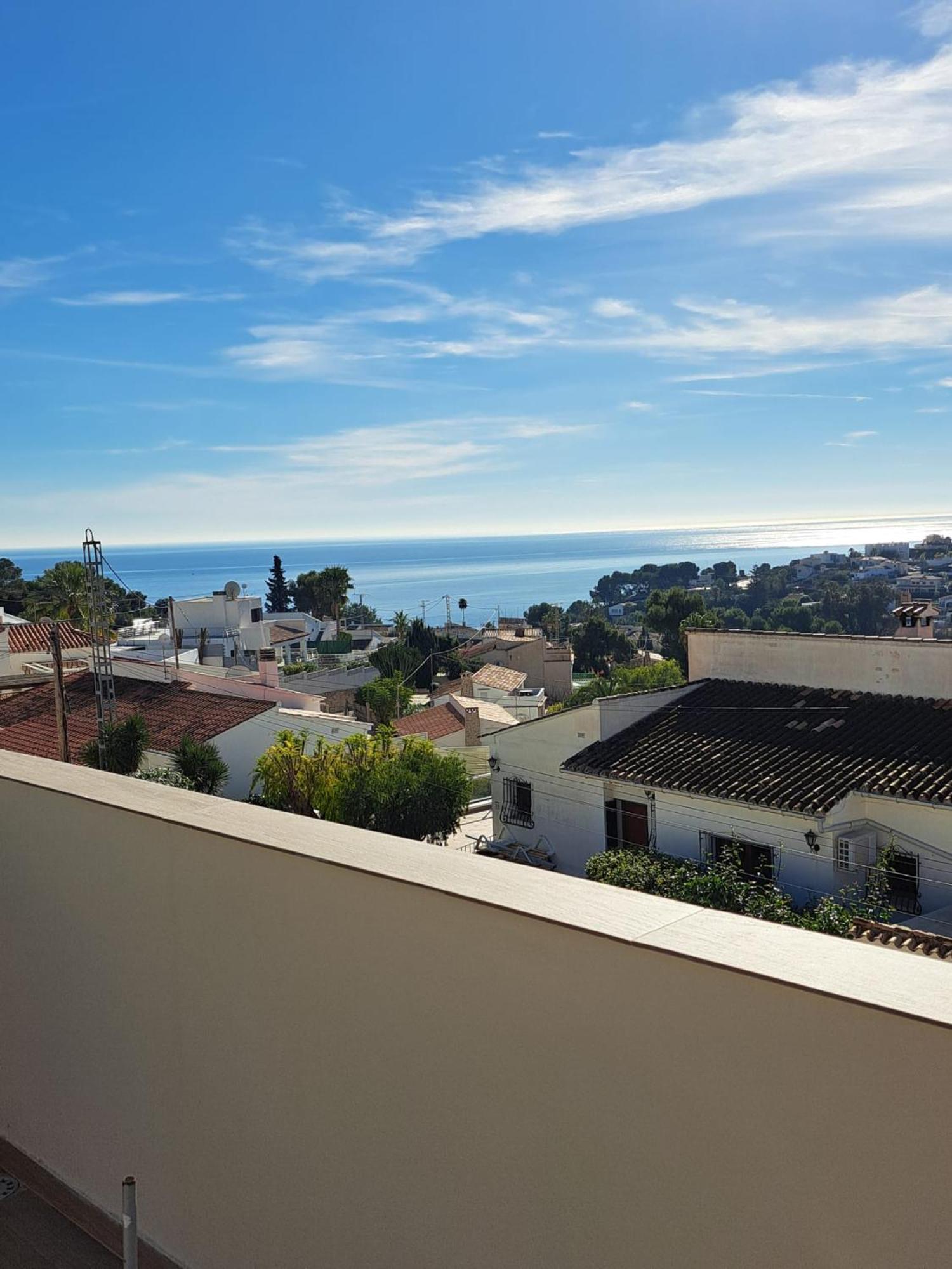 La Golondrina Villa Benissa Buitenkant foto