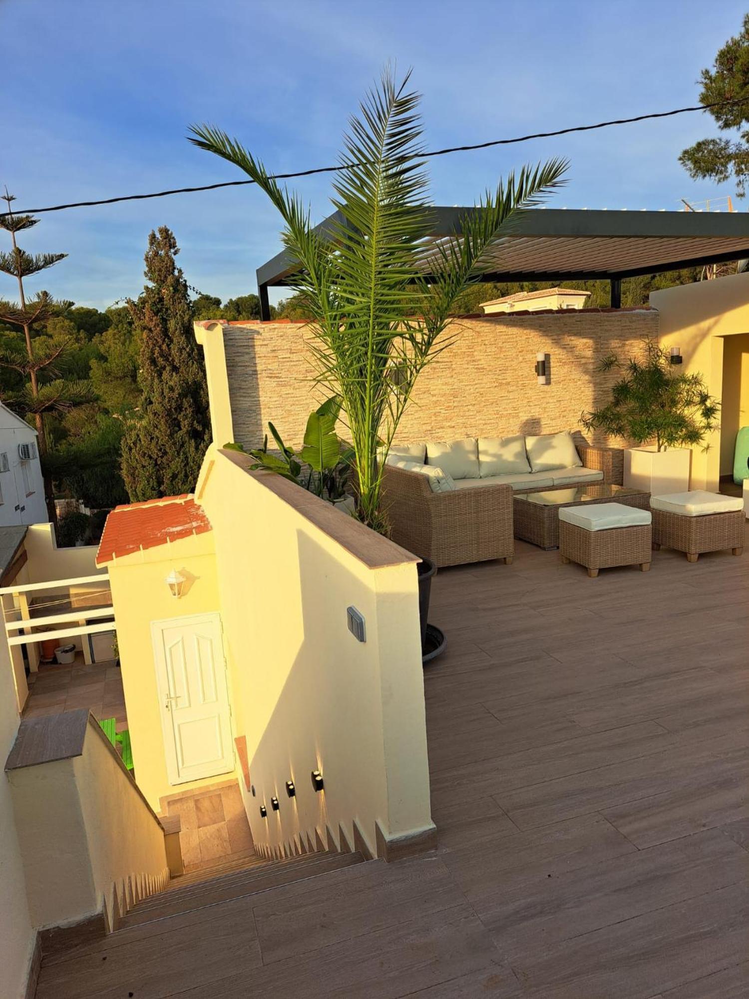 La Golondrina Villa Benissa Buitenkant foto
