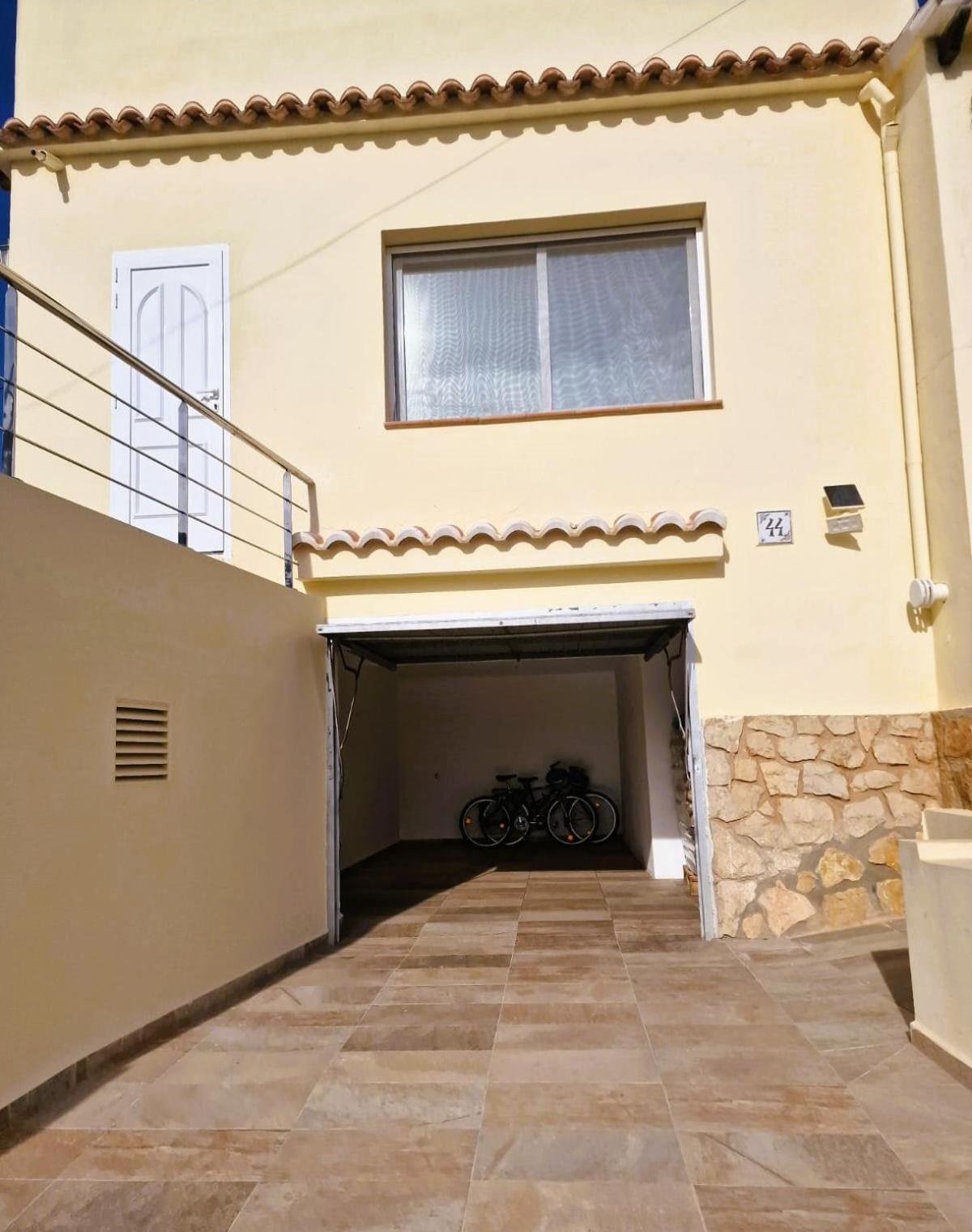 La Golondrina Villa Benissa Buitenkant foto