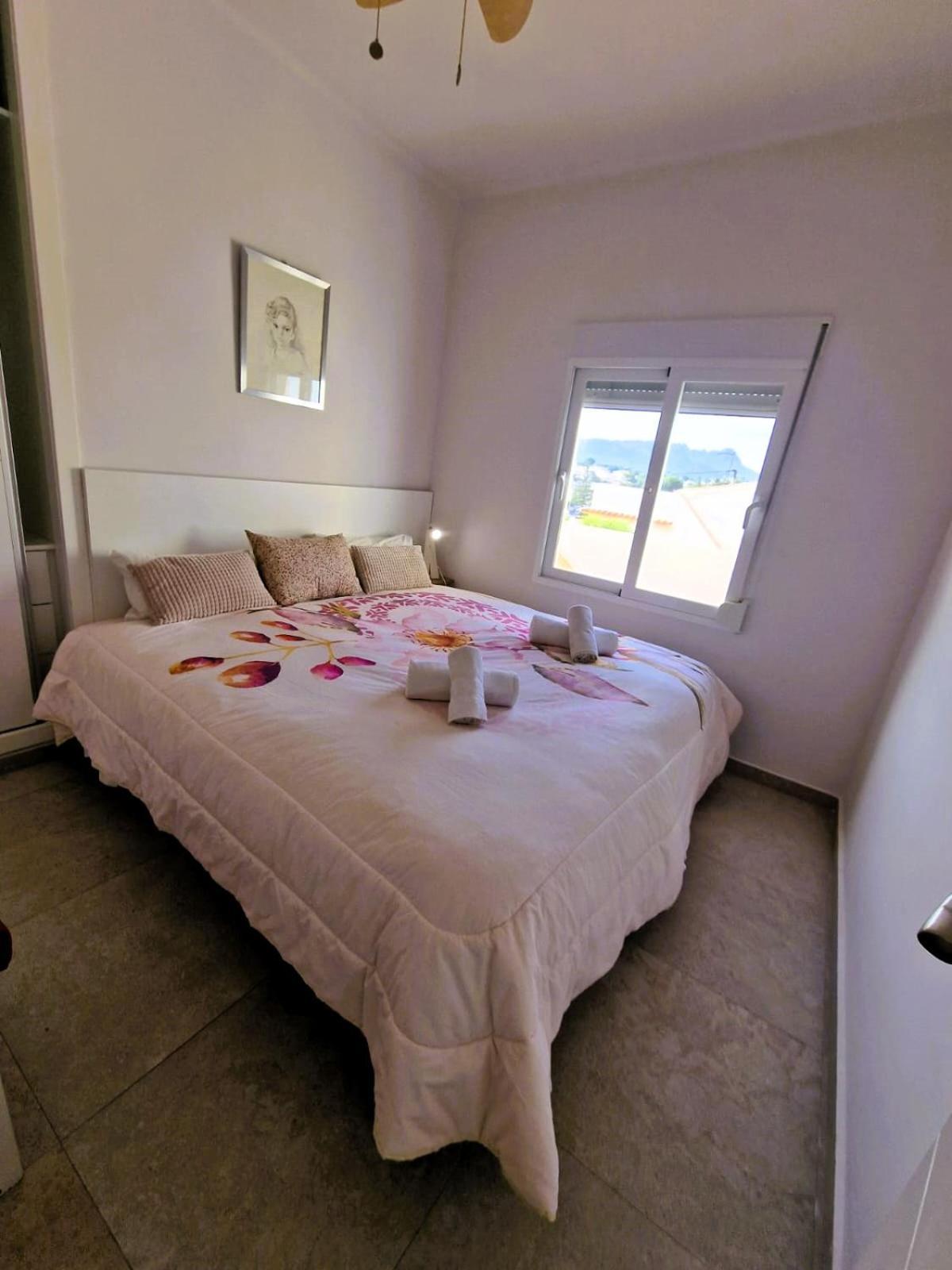 La Golondrina Villa Benissa Buitenkant foto