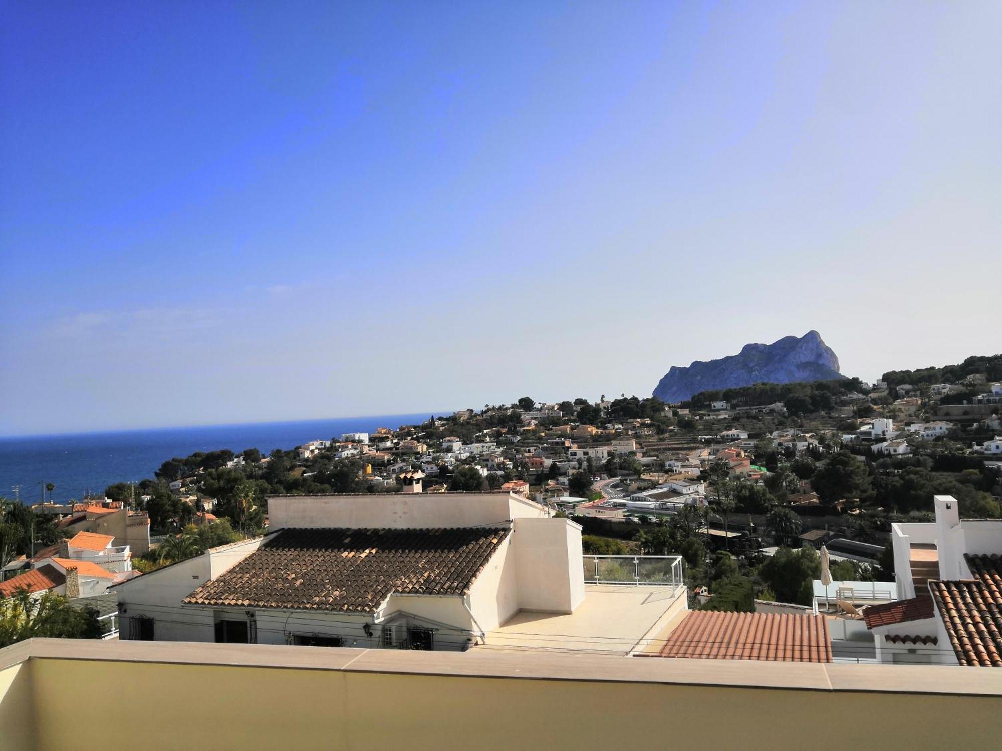 La Golondrina Villa Benissa Buitenkant foto