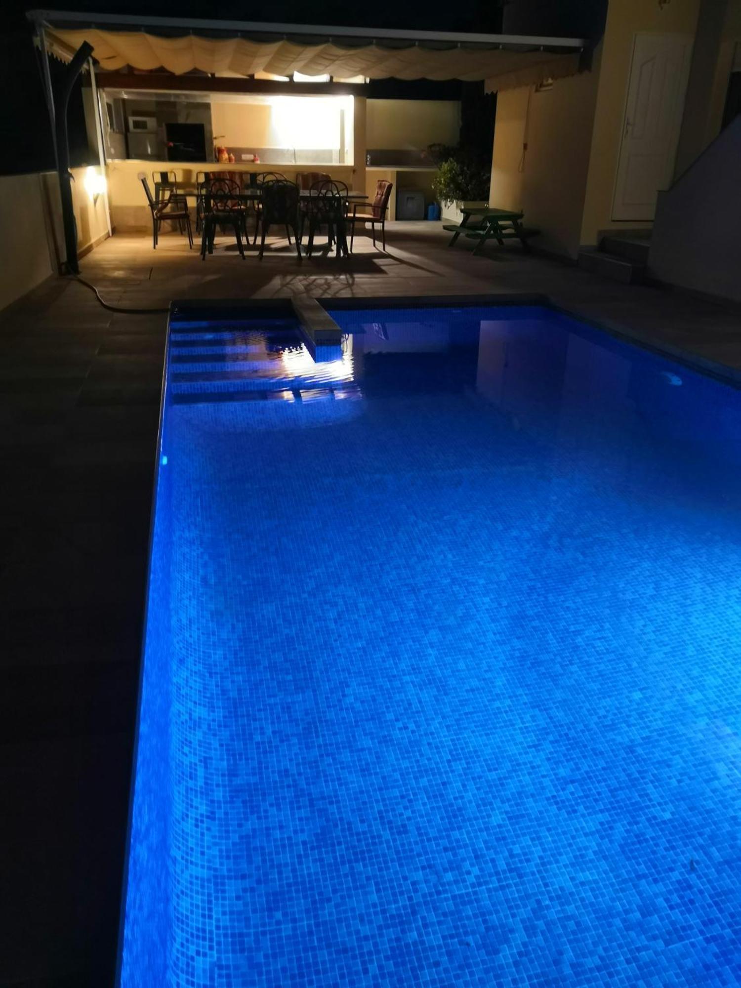 La Golondrina Villa Benissa Buitenkant foto