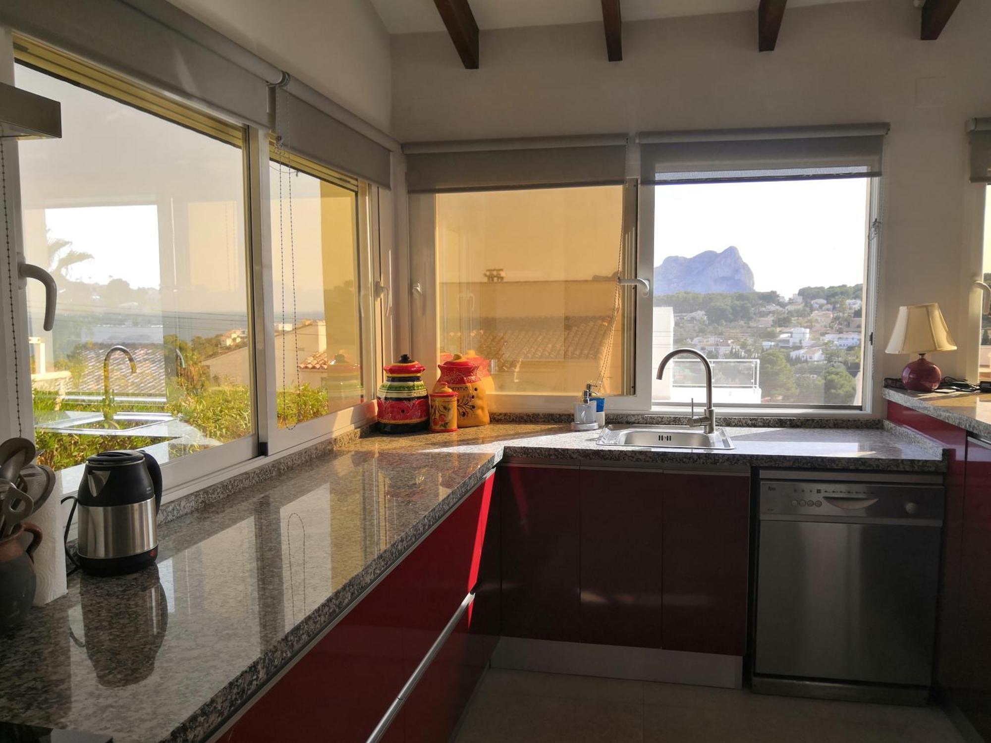 La Golondrina Villa Benissa Buitenkant foto