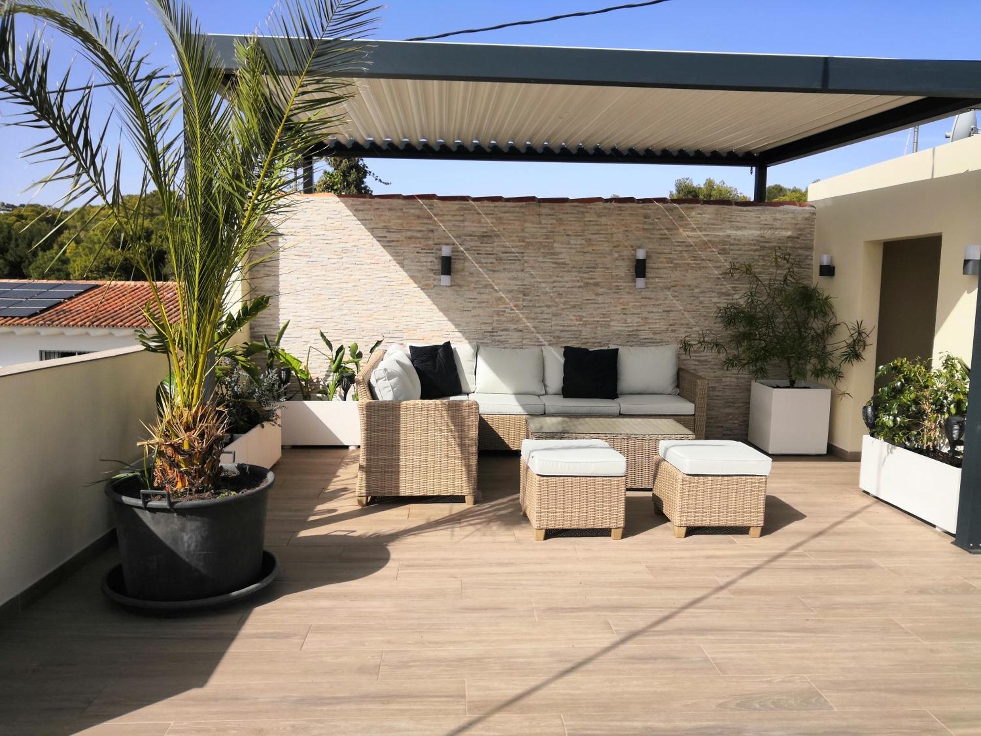 La Golondrina Villa Benissa Buitenkant foto