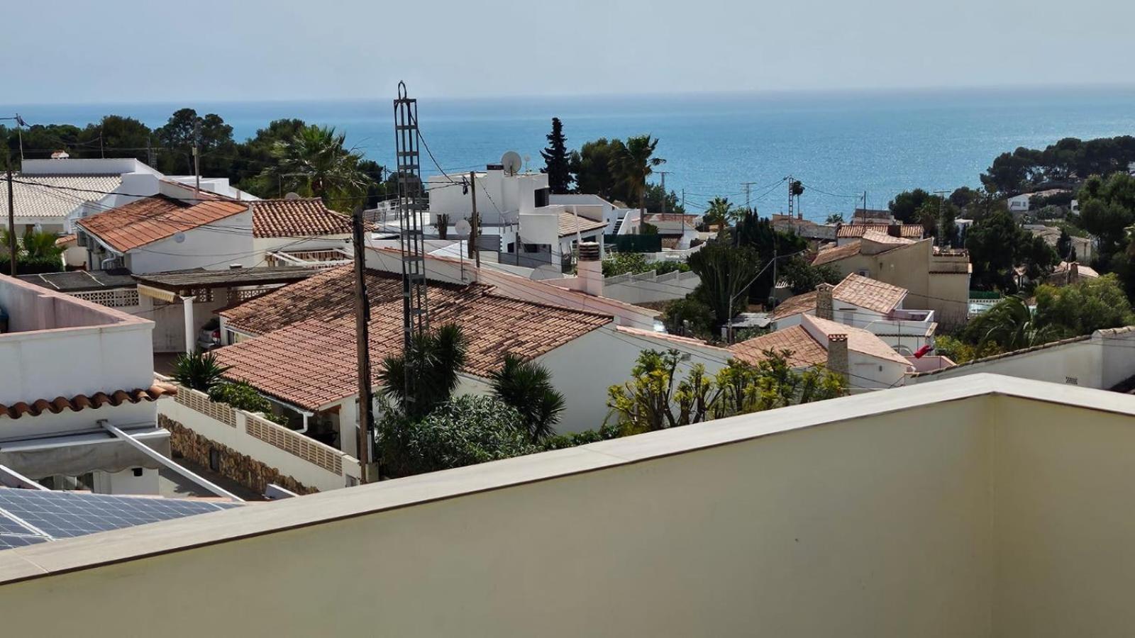 La Golondrina Villa Benissa Buitenkant foto