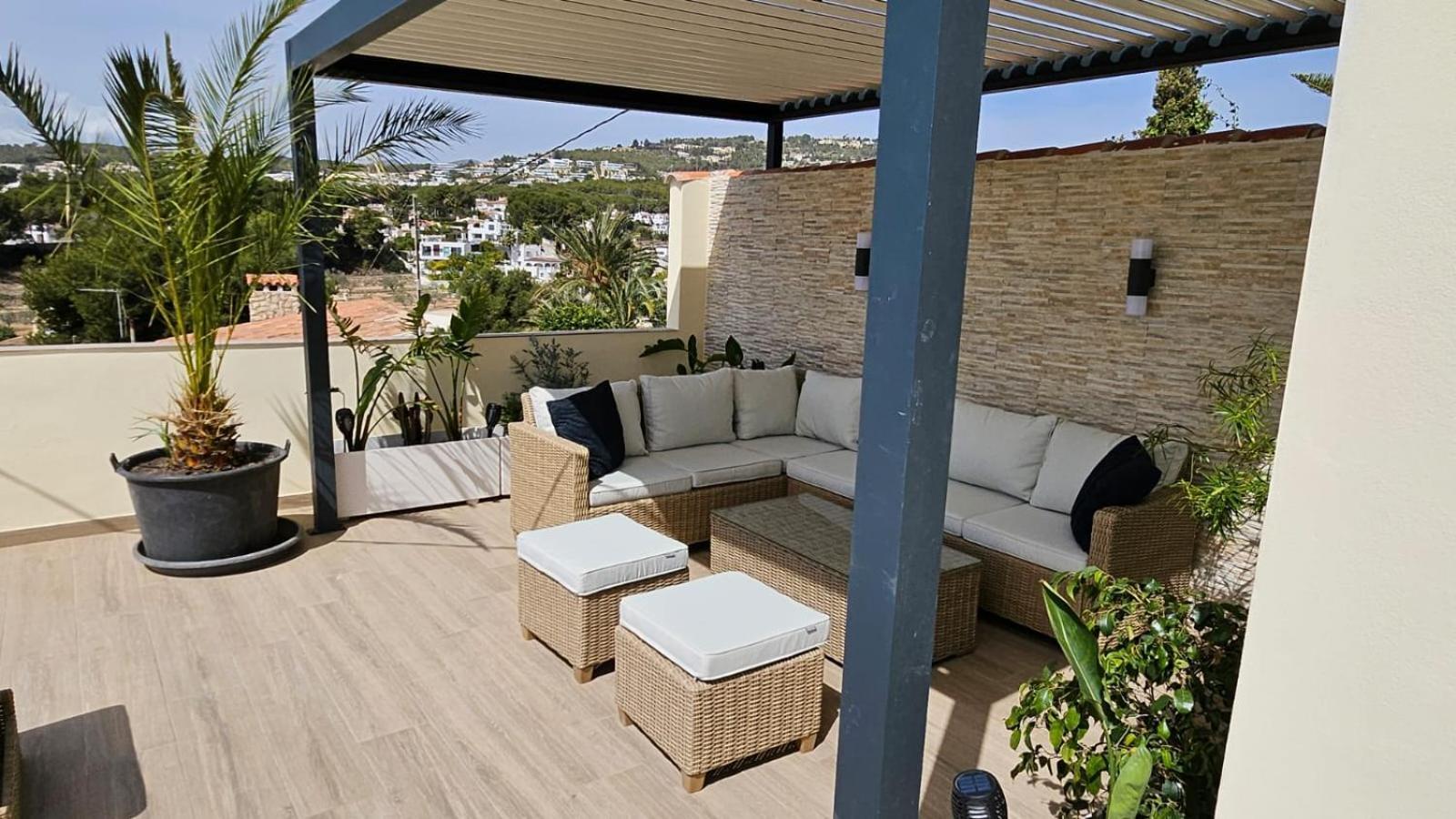 La Golondrina Villa Benissa Buitenkant foto