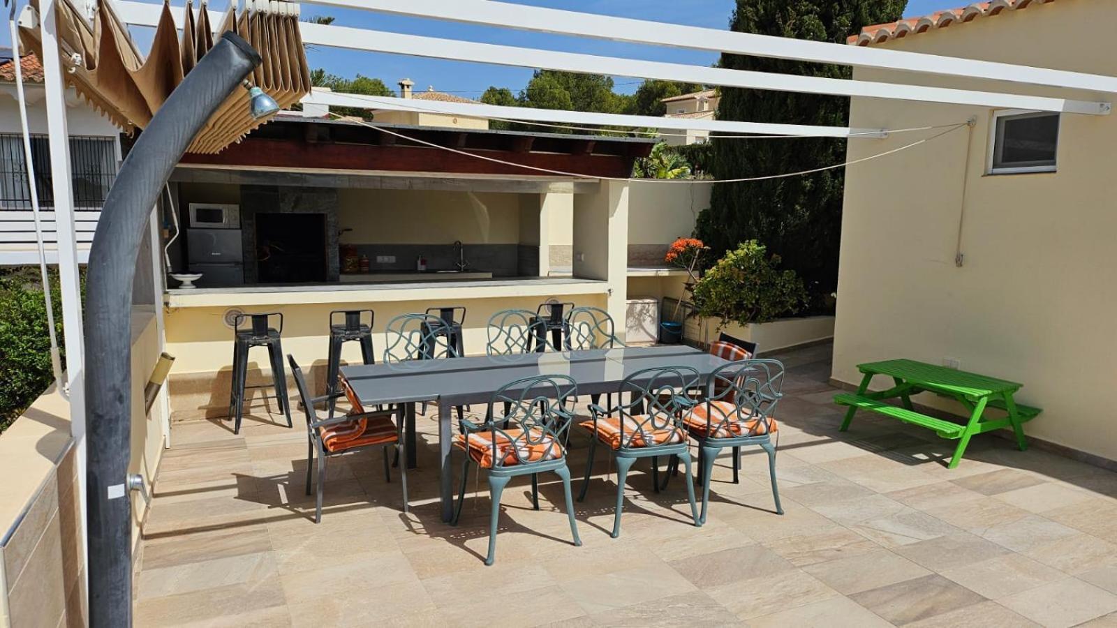 La Golondrina Villa Benissa Buitenkant foto